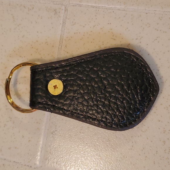 Dooney & Bourke All Weather Leather Keychain fob - Picture 4 of 4